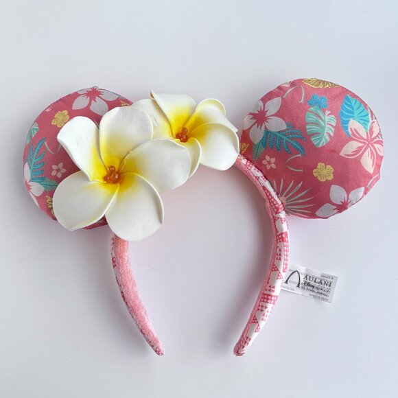 Disney Aulani Hawaiian Minnie ears - Picture 1 of 1
